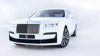 The Biggest Change To The Rolls-Royce Ghost Is Probably The Doors